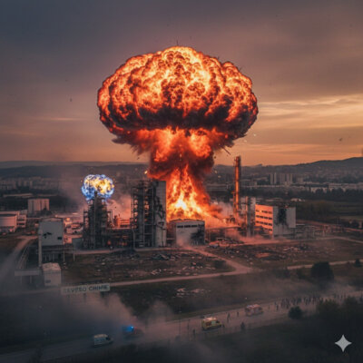 Explosion dans une usine chimique Seveso près de Lyon : les réflexes vitaux pour les riverains