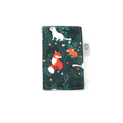 6 lingettes lavables maxi LOUIS en coton bio