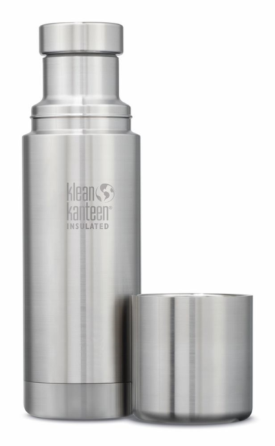 Bouteille isotherme brut TK PRO inox 1 L