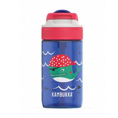 Gourde réutilisable Lagoon Captain Whale 400 ml