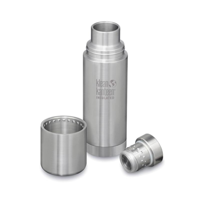 Bouteille isotherme brut TK PRO inox 500 ml