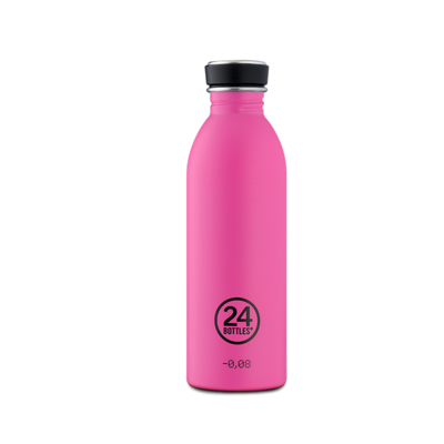 Bouteille urbaine Choromatic Collection Passion Pink inox