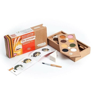Kit maquillage Vie sauvage 8 couleurs
