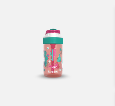 Gourde lagoon cactus gékko 400 ml tritan sans BPA anti fuite