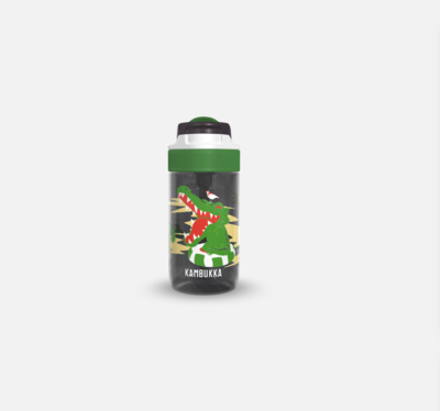 Gourde Lagoon crazy crocodile 400 ml tritan sans BPA anti fuite