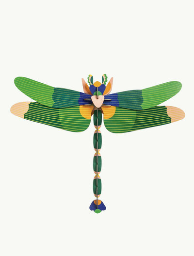 Libellule verte