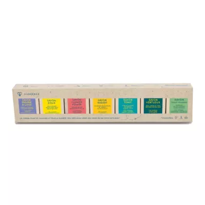 Coffret de 7 Mini Savons