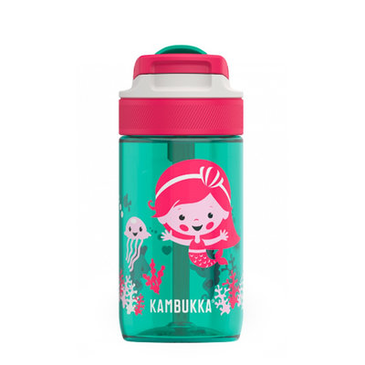 Gourde sirène Lagoon Ocean Mermaid 400 ml tritan sans BPA anti fuite